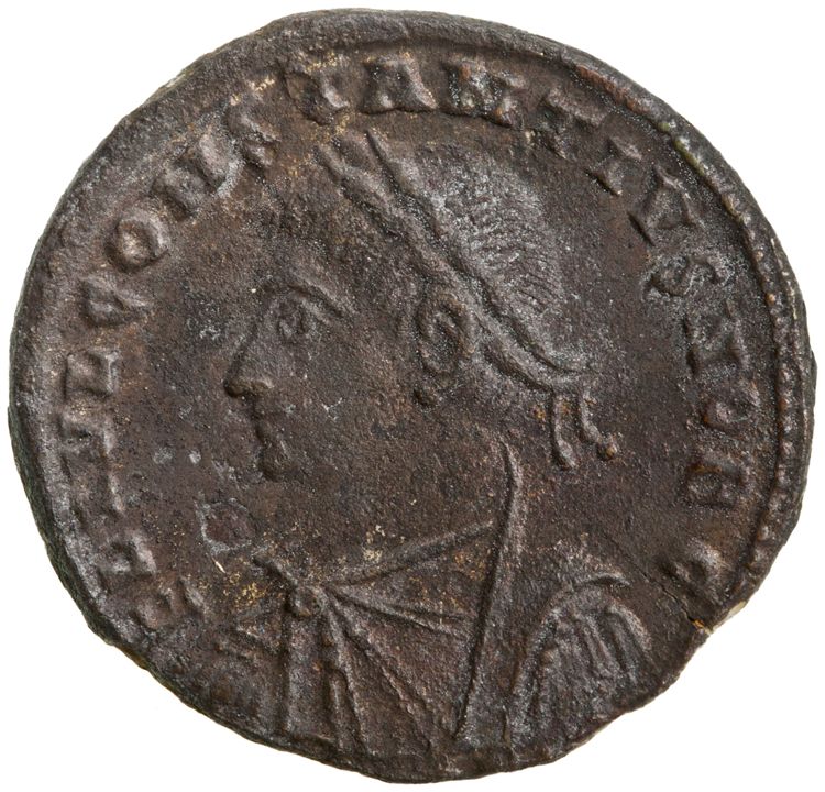 аверс RIC VII Alexandria 56