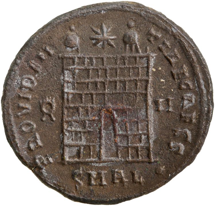 реверс RIC VII Alexandria 56