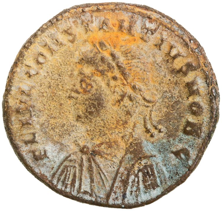 RIC VII Alexandria 56, аверс, American Numismatic Society (ans)