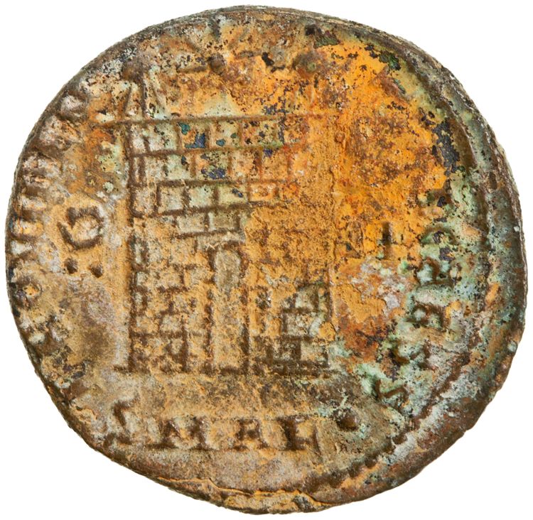 RIC VII Alexandria 56, реверс, American Numismatic Society (ans)