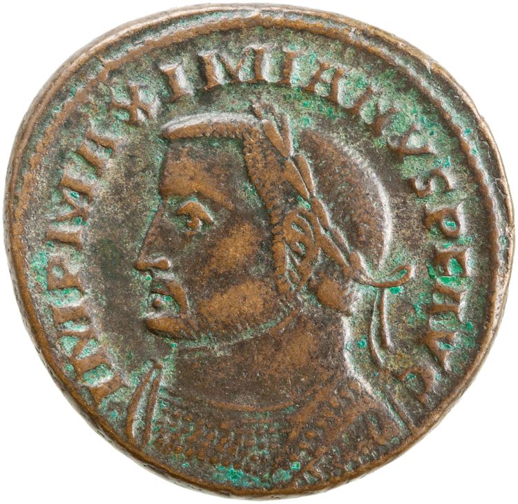 obverse RIC VI Lugdunum 218