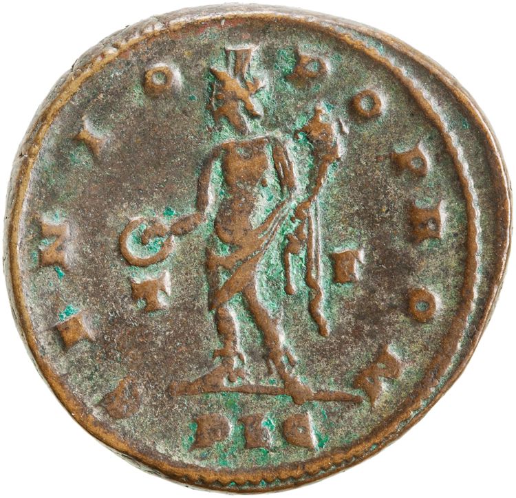 реверс RIC VI Lugdunum 218