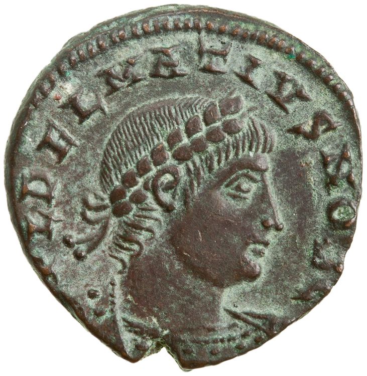 аверс RIC VII Alexandria 62
