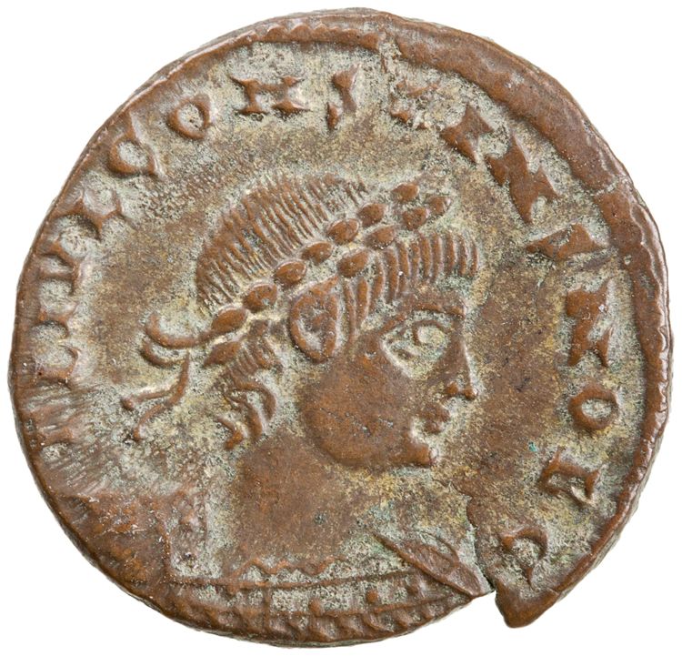аверс RIC VII Alexandria 68