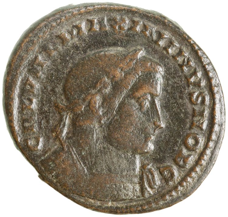 obverse RIC VI Lugdunum 279