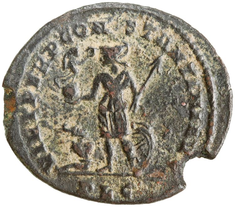RIC VI Lugdunum 285, реверс, American Numismatic Society (ans)