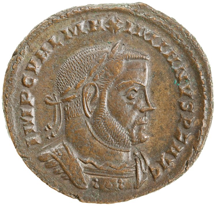 RIC VI Lugdunum 288, аверс, American Numismatic Society (ans)