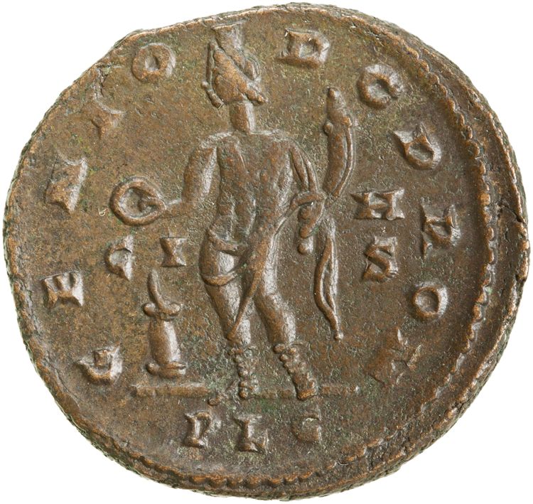 RIC VI Lugdunum 288, реверс, American Numismatic Society (ans)