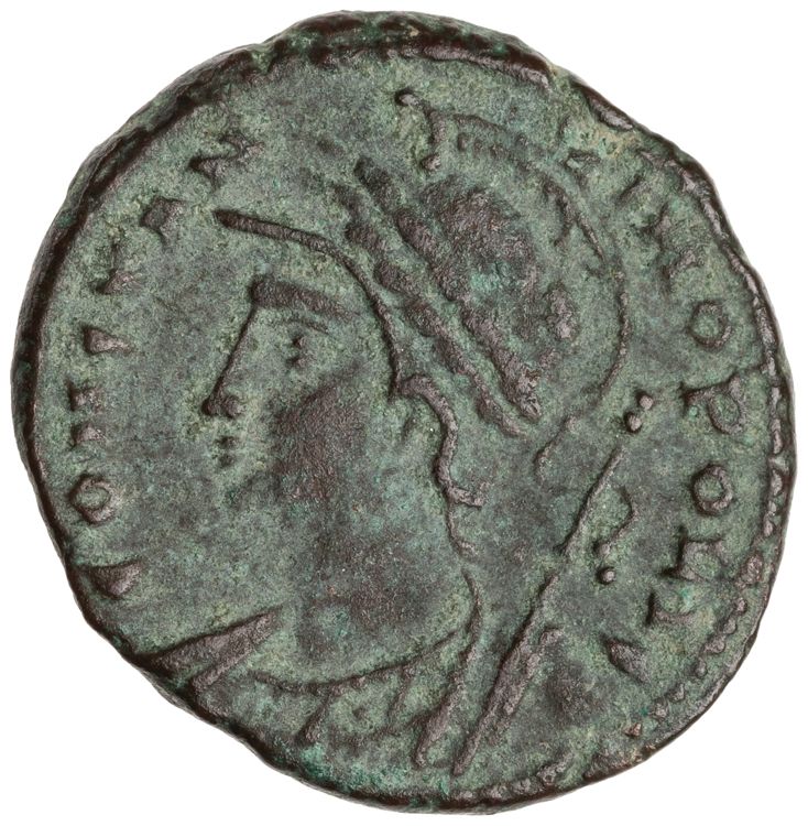 RIC VIII Alexandria 27, аверс, American Numismatic Society (ans)