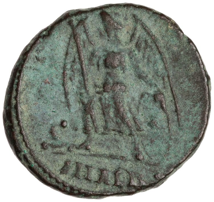 RIC VIII Alexandria 27, реверс, American Numismatic Society (ans)
