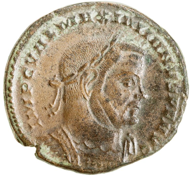 RIC VI Lugdunum 290, аверс, American Numismatic Society (ans)