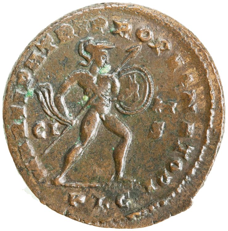 реверс RIC VI Lugdunum 295