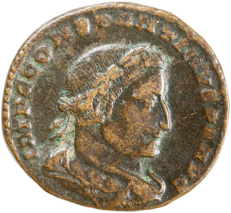 RIC VI Lugdunum 296, аверс, American Numismatic Society (ans)