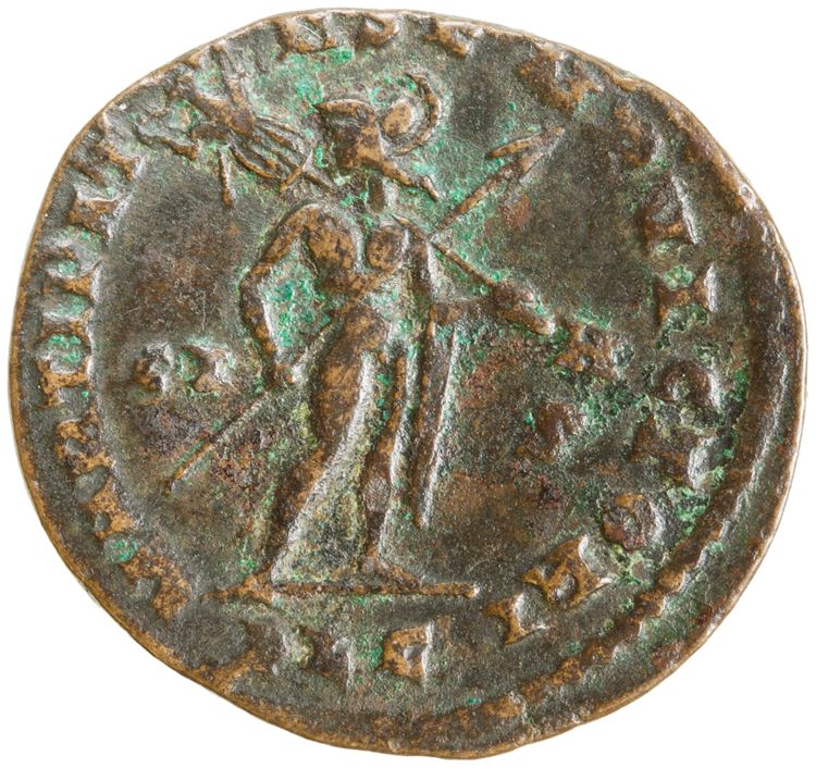 RIC VI Lugdunum 296, реверс, American Numismatic Society (ans)