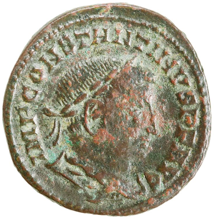 RIC VI Lugdunum 304, аверс, American Numismatic Society (ans)