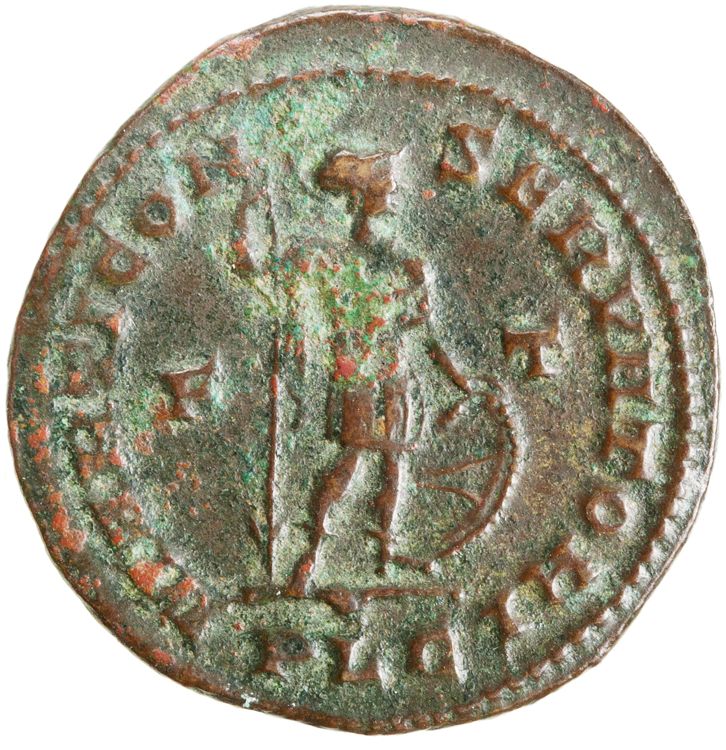 RIC VI Lugdunum 304, реверс, American Numismatic Society (ans)