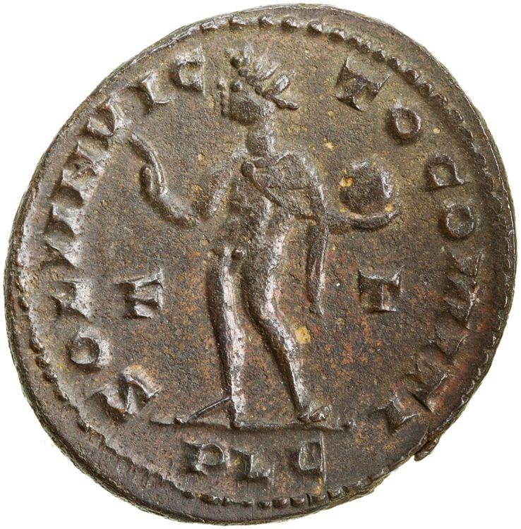 реверс RIC VI Lugdunum 309