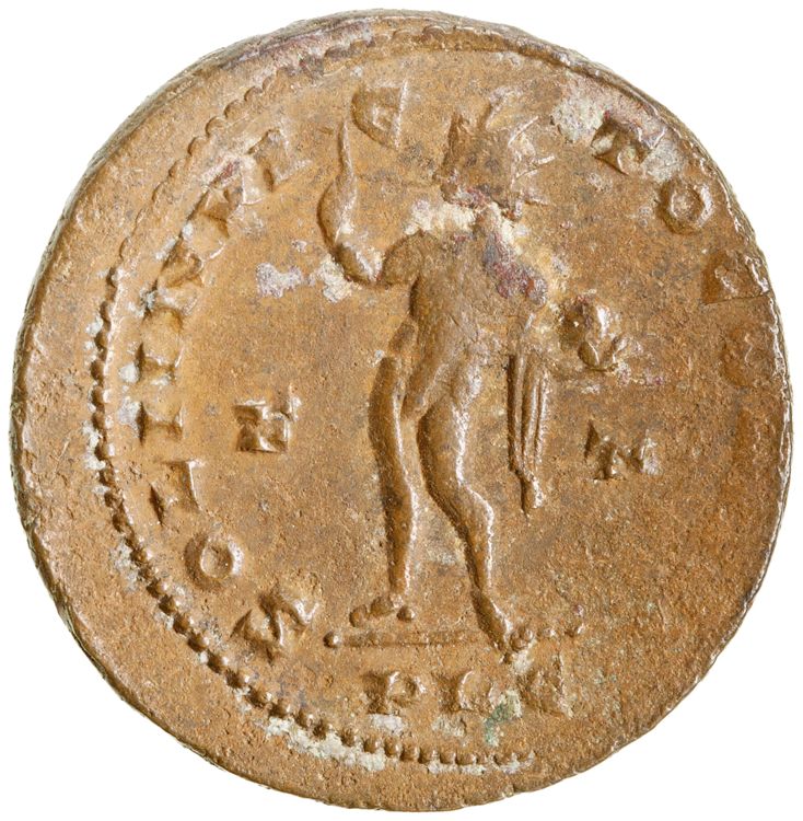 RIC VI Lugdunum 309, реверс, American Numismatic Society (ans)
