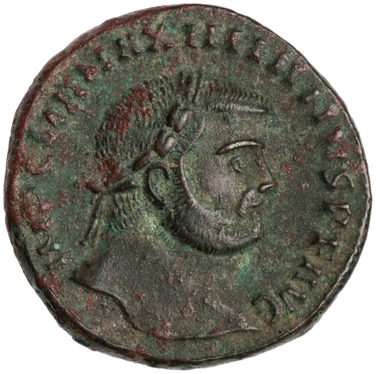 RIC VI Alexandria 14b, аверс, American Numismatic Society (ans)