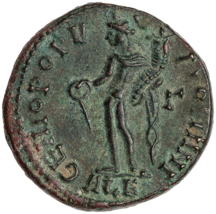 RIC VI Alexandria 14b, реверс, American Numismatic Society (ans)
