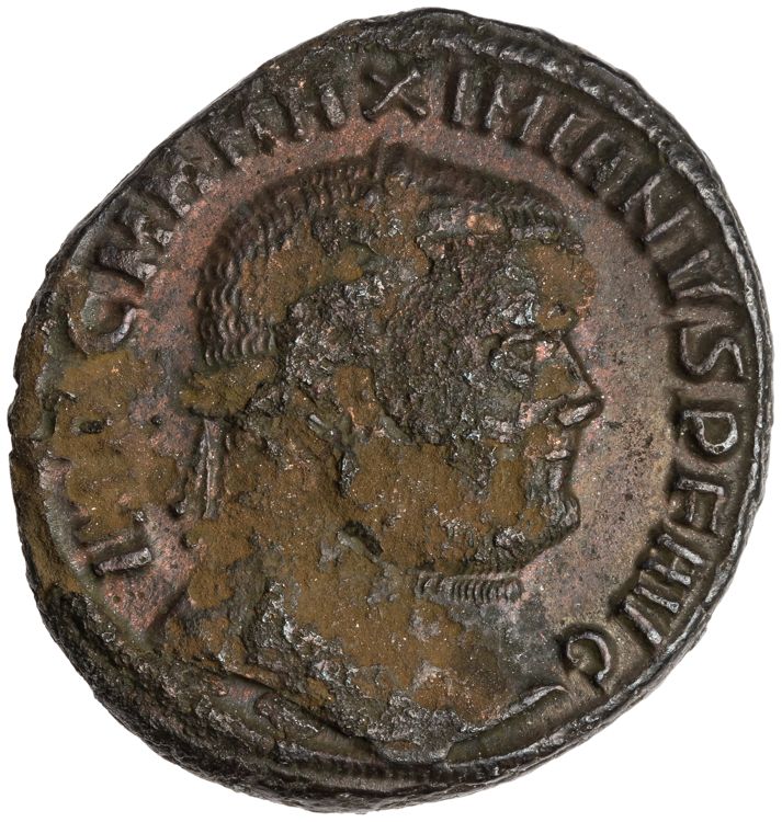 RIC VI Alexandria 14b, аверс, American Numismatic Society (ans)