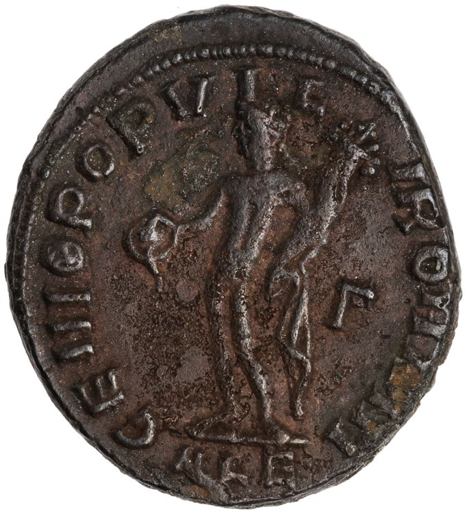 RIC VI Alexandria 14b, реверс, American Numismatic Society (ans)