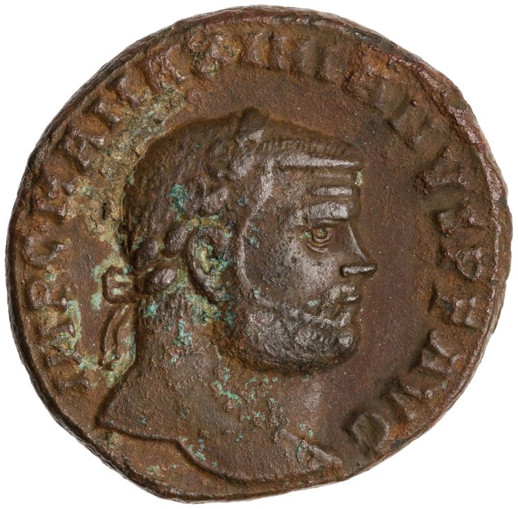RIC VI Alexandria 14b, аверс, American Numismatic Society (ans)