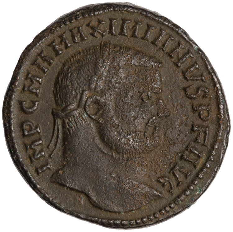 RIC VI Alexandria 14b, аверс, American Numismatic Society (ans)