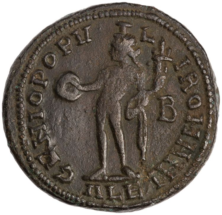 RIC VI Alexandria 14b, реверс, American Numismatic Society (ans)