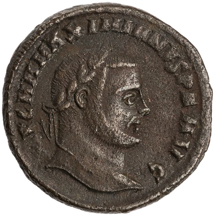 RIC VI Alexandria 18b, аверс, American Numismatic Society (ans)