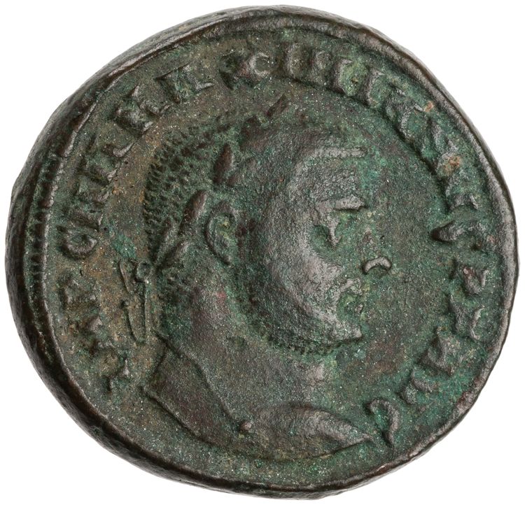 RIC VI Alexandria 18b, аверс, American Numismatic Society (ans)