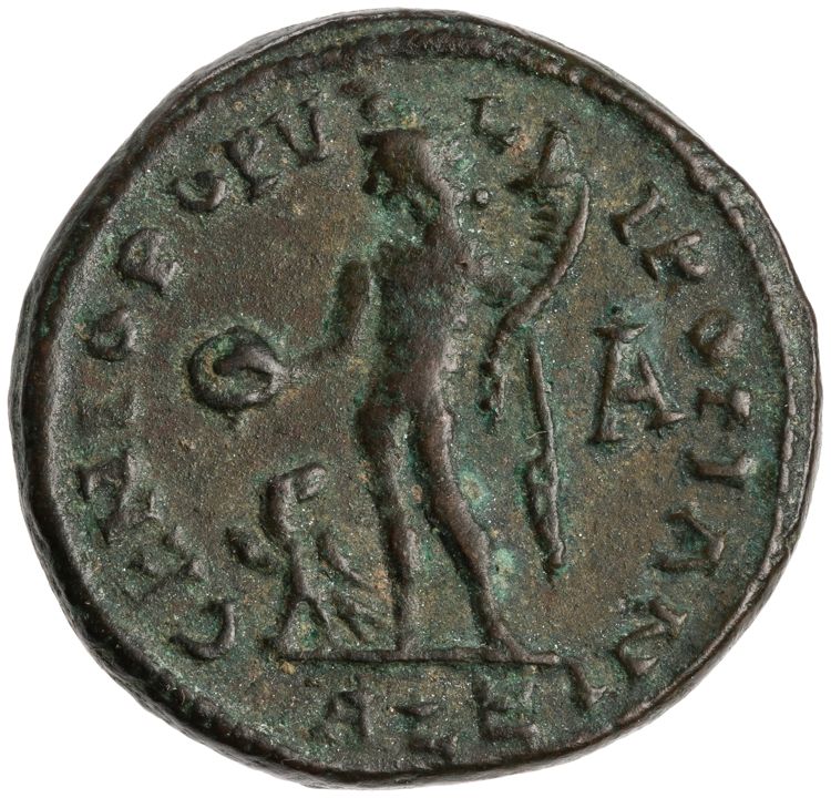 RIC VI Alexandria 18b, реверс, American Numismatic Society (ans)