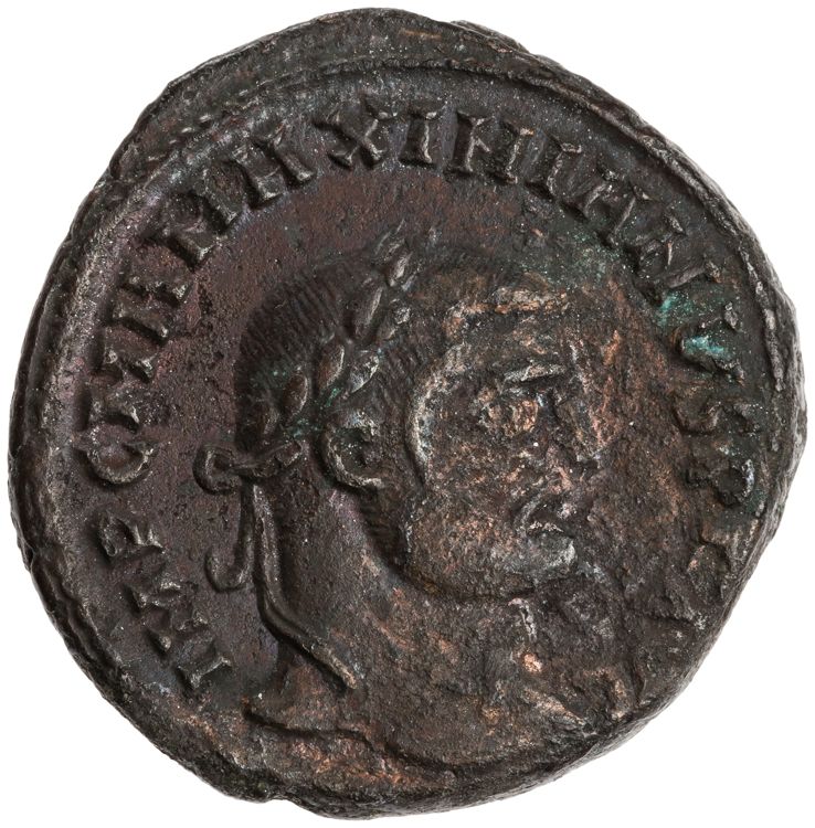 RIC VI Alexandria 18b, аверс, American Numismatic Society (ans)