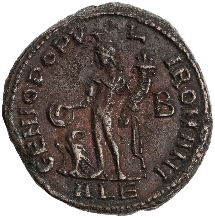 RIC VI Alexandria 18b, реверс, American Numismatic Society (ans)