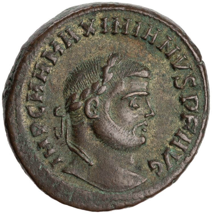 RIC VI Alexandria 18b, аверс, American Numismatic Society (ans)