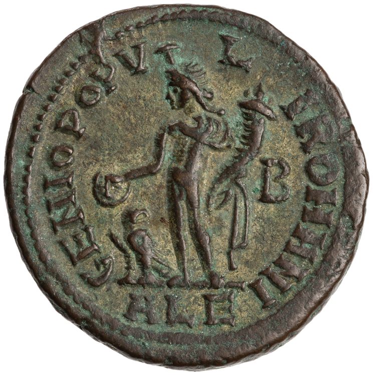 RIC VI Alexandria 18b, реверс, American Numismatic Society (ans)