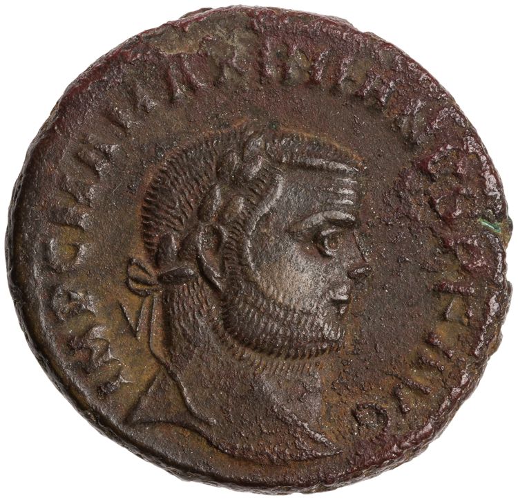 RIC VI Alexandria 18b, аверс, American Numismatic Society (ans)