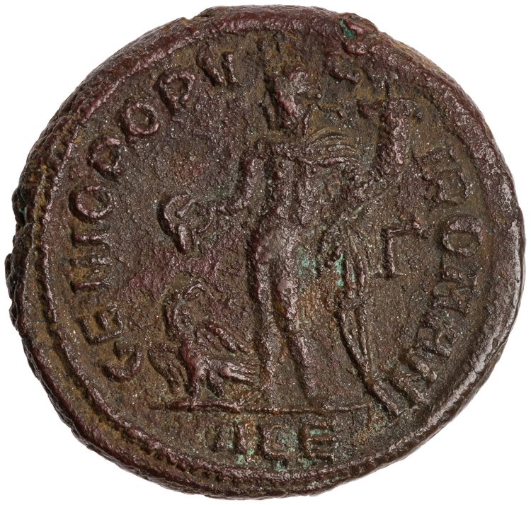 RIC VI Alexandria 18b, реверс, American Numismatic Society (ans)