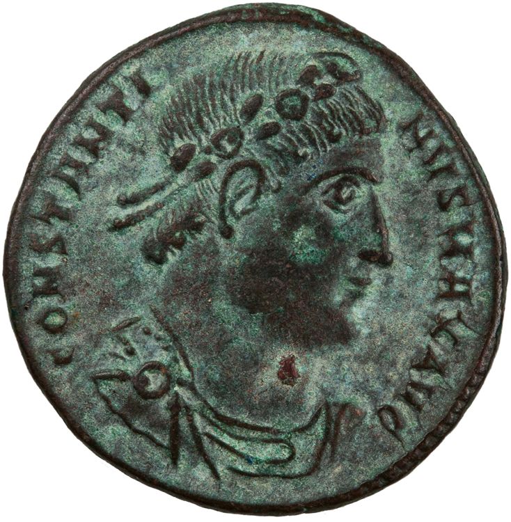 аверс RIC VII Thessalonica 183
