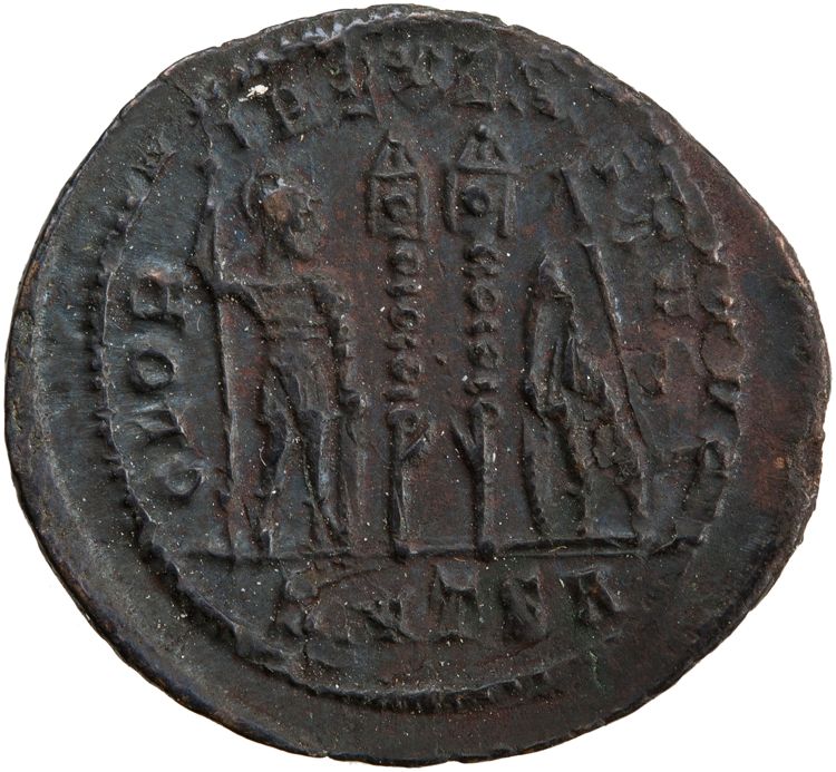 RIC VII Thessalonica 184, реверс, American Numismatic Society (ans)