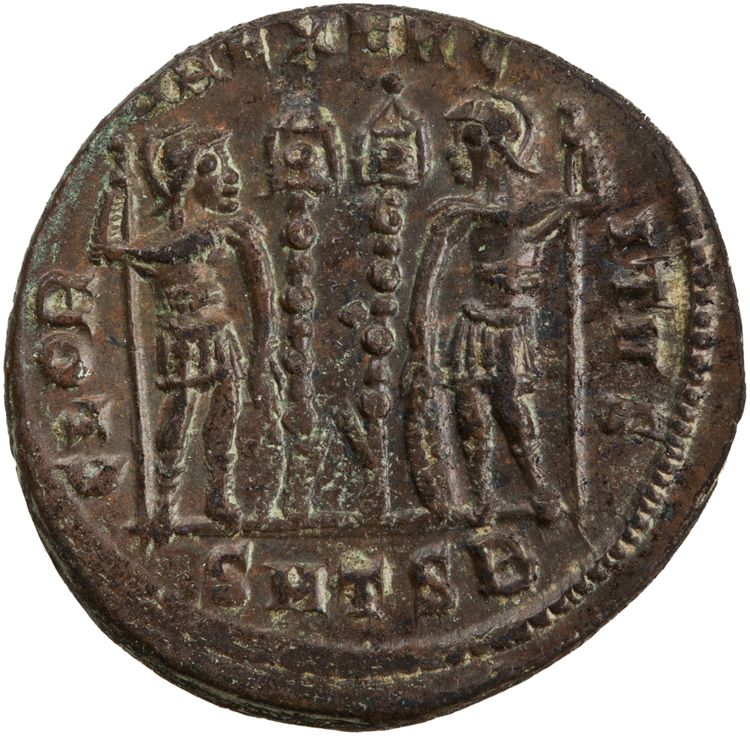 RIC VII Thessalonica 184, реверс, American Numismatic Society (ans)