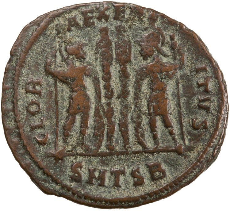 RIC VII Thessalonica 184, реверс, American Numismatic Society (ans)