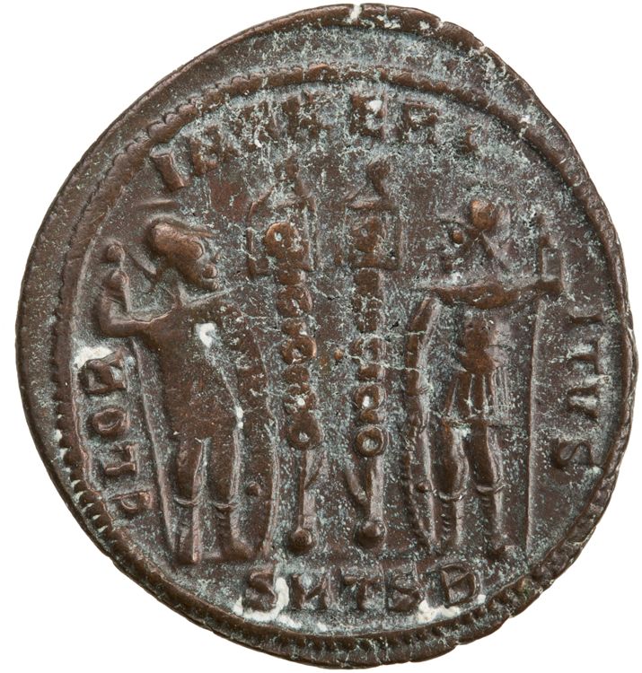 RIC VII Thessalonica 184, реверс, American Numismatic Society (ans)