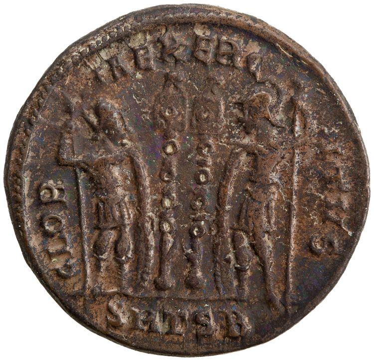 реверс RIC VII Thessalonica 185