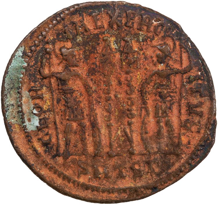 RIC VII Thessalonica 185, реверс, American Numismatic Society (ans)