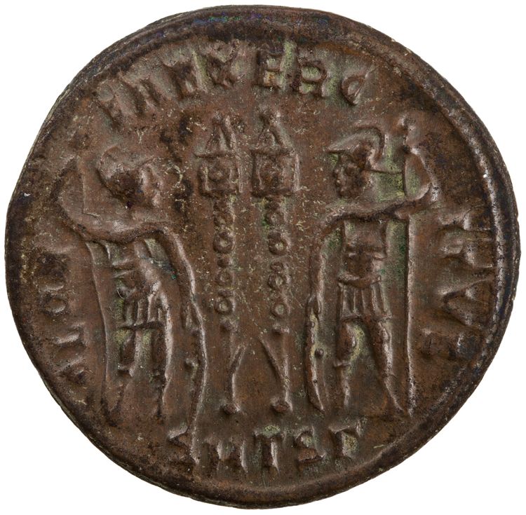 RIC VII Thessalonica 185, реверс, American Numismatic Society (ans)