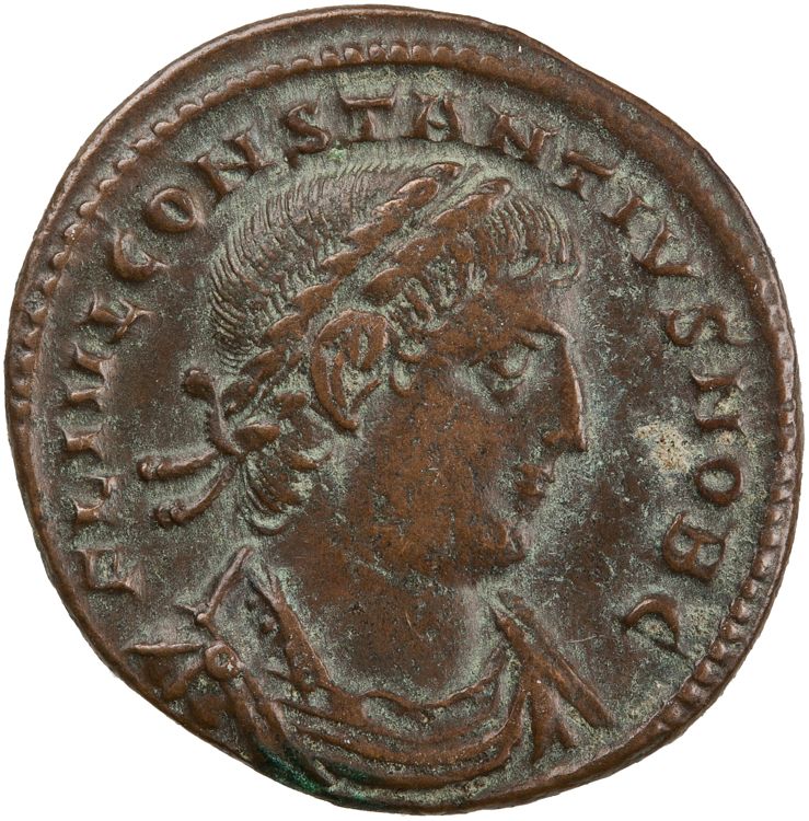 аверс RIC VII Thessalonica 186