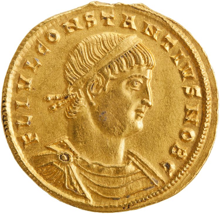 аверс RIC VII Thessalonica 191
