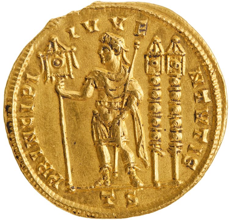 реверс RIC VII Thessalonica 191