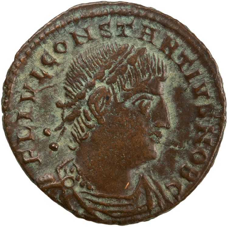 obverse RIC VII Thessalonica 200